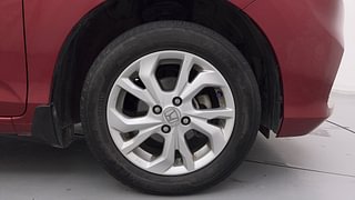 Used 2021 Honda Amaze 1.2 V CVT Petrol Petrol Automatic tyres RIGHT FRONT TYRE RIM VIEW