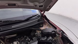 Used 2021 Honda Amaze 1.2 V CVT Petrol Petrol Automatic engine ENGINE LEFT SIDE HINGE & APRON VIEW