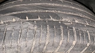 Used 2020 Renault Duster 110 PS RXS MT Diesel Diesel Manual tyres LEFT REAR TYRE TREAD VIEW