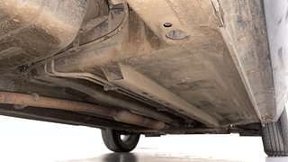 Used 2022 Nissan Magnite XV Premium Turbo CVT Dual Tone Petrol Automatic extra REAR RIGHT UNDERBODY VIEW