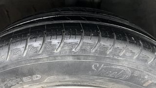 Used 2022 Kia Carens Prestige Plus 1.4 Petrol MT 7 STR Petrol Manual tyres RIGHT FRONT TYRE TREAD VIEW