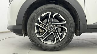 Used 2022 Kia Carens Prestige Plus 1.4 Petrol MT 7 STR Petrol Manual tyres LEFT FRONT TYRE RIM VIEW