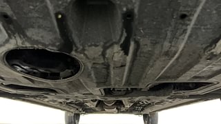 Used 2022 Kia Carens Prestige Plus 1.4 Petrol MT 7 STR Petrol Manual extra FRONT LEFT UNDERBODY VIEW