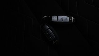 Used 2022 Nissan Magnite XV Premium Turbo CVT Dual Tone Petrol Automatic extra CAR KEY VIEW