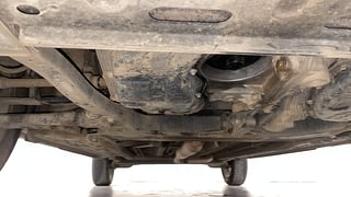 Used 2022 Nissan Magnite XV Premium Turbo CVT Dual Tone Petrol Automatic extra FRONT LEFT UNDERBODY VIEW