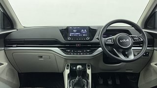 Used 2022 Kia Carens Prestige Plus 1.4 Petrol MT 7 STR Petrol Manual interior DASHBOARD VIEW