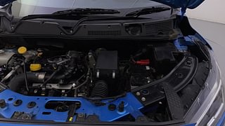 Used 2022 Nissan Magnite XV Premium Turbo CVT Dual Tone Petrol Automatic engine ENGINE LEFT SIDE HINGE & APRON VIEW