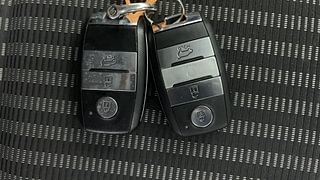 Used 2022 Kia Carens Prestige Plus 1.4 Petrol MT 7 STR Petrol Manual extra CAR KEY VIEW