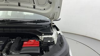 Used 2022 Kia Carens Prestige Plus 1.4 Petrol MT 7 STR Petrol Manual engine ENGINE LEFT SIDE HINGE & APRON VIEW