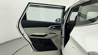 Used 2022 Kia Carens Prestige Plus 1.4 Petrol MT 7 STR Petrol Manual interior LEFT REAR DOOR OPEN VIEW