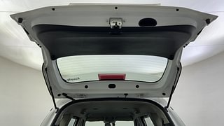 Used 2022 Kia Carens Prestige Plus 1.4 Petrol MT 7 STR Petrol Manual interior DICKY DOOR OPEN VIEW