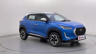 Used 2022 Nissan Magnite XV Premium Turbo CVT Dual Tone Petrol Automatic exterior RIGHT FRONT CORNER VIEW