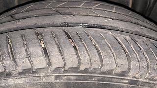 Used 2022 Nissan Magnite XV Premium Turbo CVT Dual Tone Petrol Automatic tyres RIGHT REAR TYRE TREAD VIEW