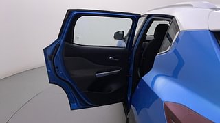 Used 2022 Nissan Magnite XV Premium Turbo CVT Dual Tone Petrol Automatic interior LEFT REAR DOOR OPEN VIEW