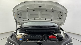 Used 2022 Kia Carens Prestige Plus 1.4 Petrol MT 7 STR Petrol Manual engine ENGINE & BONNET OPEN FRONT VIEW