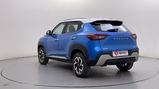 Used 2022 Nissan Magnite XV Premium Turbo CVT Dual Tone Petrol Automatic exterior LEFT REAR CORNER VIEW