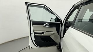 Used 2022 Kia Carens Prestige Plus 1.4 Petrol MT 7 STR Petrol Manual interior LEFT FRONT DOOR OPEN VIEW