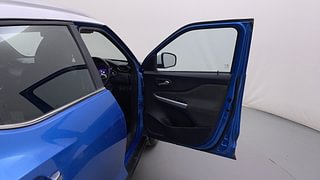 Used 2022 Nissan Magnite XV Premium Turbo CVT Dual Tone Petrol Automatic interior RIGHT FRONT DOOR OPEN VIEW