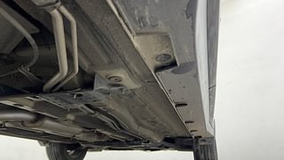 Used 2022 Kia Carens Prestige Plus 1.4 Petrol MT 7 STR Petrol Manual extra REAR RIGHT UNDERBODY VIEW