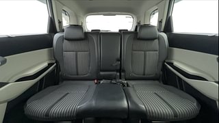 Used 2022 Kia Carens Prestige Plus 1.4 Petrol MT 7 STR Petrol Manual interior REAR SEAT CONDITION VIEW