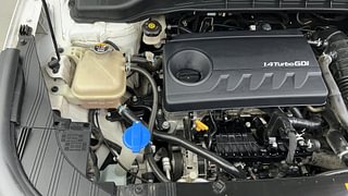 Used 2022 Kia Carens Prestige Plus 1.4 Petrol MT 7 STR Petrol Manual engine ENGINE RIGHT SIDE VIEW