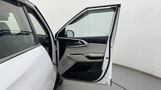 Used 2022 Kia Carens Prestige Plus 1.4 Petrol MT 7 STR Petrol Manual interior RIGHT FRONT DOOR OPEN VIEW