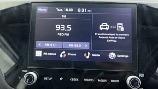 Used 2022 Kia Carens Prestige Plus 1.4 Petrol MT 7 STR Petrol Manual top_features Touch screen infotainment system