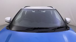 Used 2022 Nissan Magnite XV Premium Turbo CVT Dual Tone Petrol Automatic exterior FRONT WINDSHIELD VIEW