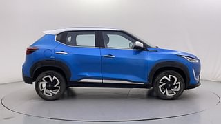 Used 2022 Nissan Magnite XV Premium Turbo CVT Dual Tone Petrol Automatic exterior RIGHT SIDE VIEW