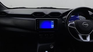 Used 2022 Nissan Magnite XV Premium Turbo CVT Dual Tone Petrol Automatic interior MUSIC SYSTEM & AC CONTROL VIEW