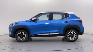 Used 2022 Nissan Magnite XV Premium Turbo CVT Dual Tone Petrol Automatic exterior LEFT SIDE VIEW