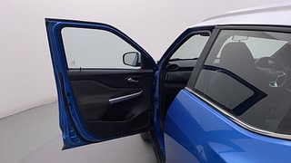 Used 2022 Nissan Magnite XV Premium Turbo CVT Dual Tone Petrol Automatic interior LEFT FRONT DOOR OPEN VIEW