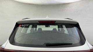 Used 2022 Kia Carens Prestige Plus 1.4 Petrol MT 7 STR Petrol Manual exterior BACK WINDSHIELD VIEW