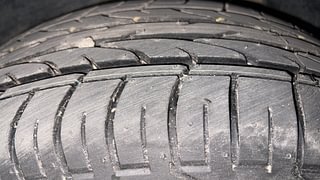 Used 2019 Hyundai Creta [2018-2020] 1.6 SX OPT VTVT Petrol Manual tyres LEFT REAR TYRE TREAD VIEW