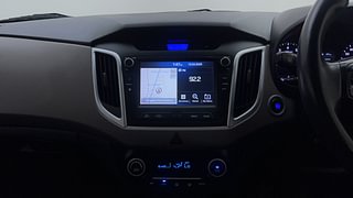 Used 2019 Hyundai Creta [2018-2020] 1.6 SX OPT VTVT Petrol Manual interior MUSIC SYSTEM & AC CONTROL VIEW