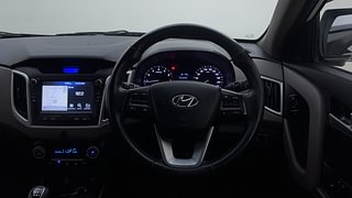 Used 2019 Hyundai Creta [2018-2020] 1.6 SX OPT VTVT Petrol Manual interior STEERING VIEW