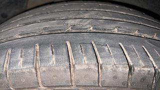 Used 2019 Hyundai Creta [2018-2020] 1.6 SX OPT VTVT Petrol Manual tyres RIGHT REAR TYRE TREAD VIEW