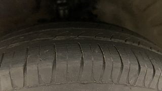 Used 2019 Maruti Suzuki Celerio ZXI (O) AMT Petrol Automatic tyres LEFT FRONT TYRE TREAD VIEW
