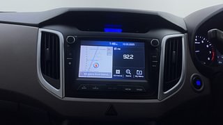 Used 2019 Hyundai Creta [2018-2020] 1.6 SX OPT VTVT Petrol Manual top_features Integrated (in-dash) music system