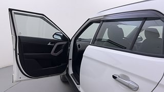 Used 2019 Hyundai Creta [2018-2020] 1.6 SX OPT VTVT Petrol Manual interior LEFT FRONT DOOR OPEN VIEW