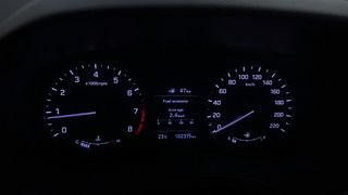 Used 2019 Hyundai Creta [2018-2020] 1.6 SX OPT VTVT Petrol Manual interior CLUSTERMETER VIEW