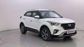 Used 2019 Hyundai Creta [2018-2020] 1.6 SX OPT VTVT Petrol Manual exterior RIGHT FRONT CORNER VIEW