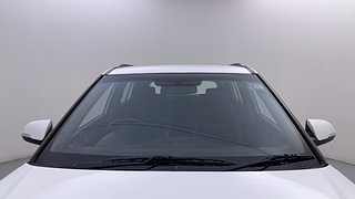 Used 2019 Hyundai Creta [2018-2020] 1.6 SX OPT VTVT Petrol Manual exterior FRONT WINDSHIELD VIEW