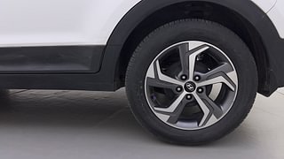 Used 2019 Hyundai Creta [2018-2020] 1.6 SX OPT VTVT Petrol Manual tyres LEFT REAR TYRE RIM VIEW