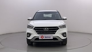 Used 2019 Hyundai Creta [2018-2020] 1.6 SX OPT VTVT Petrol Manual exterior FRONT VIEW