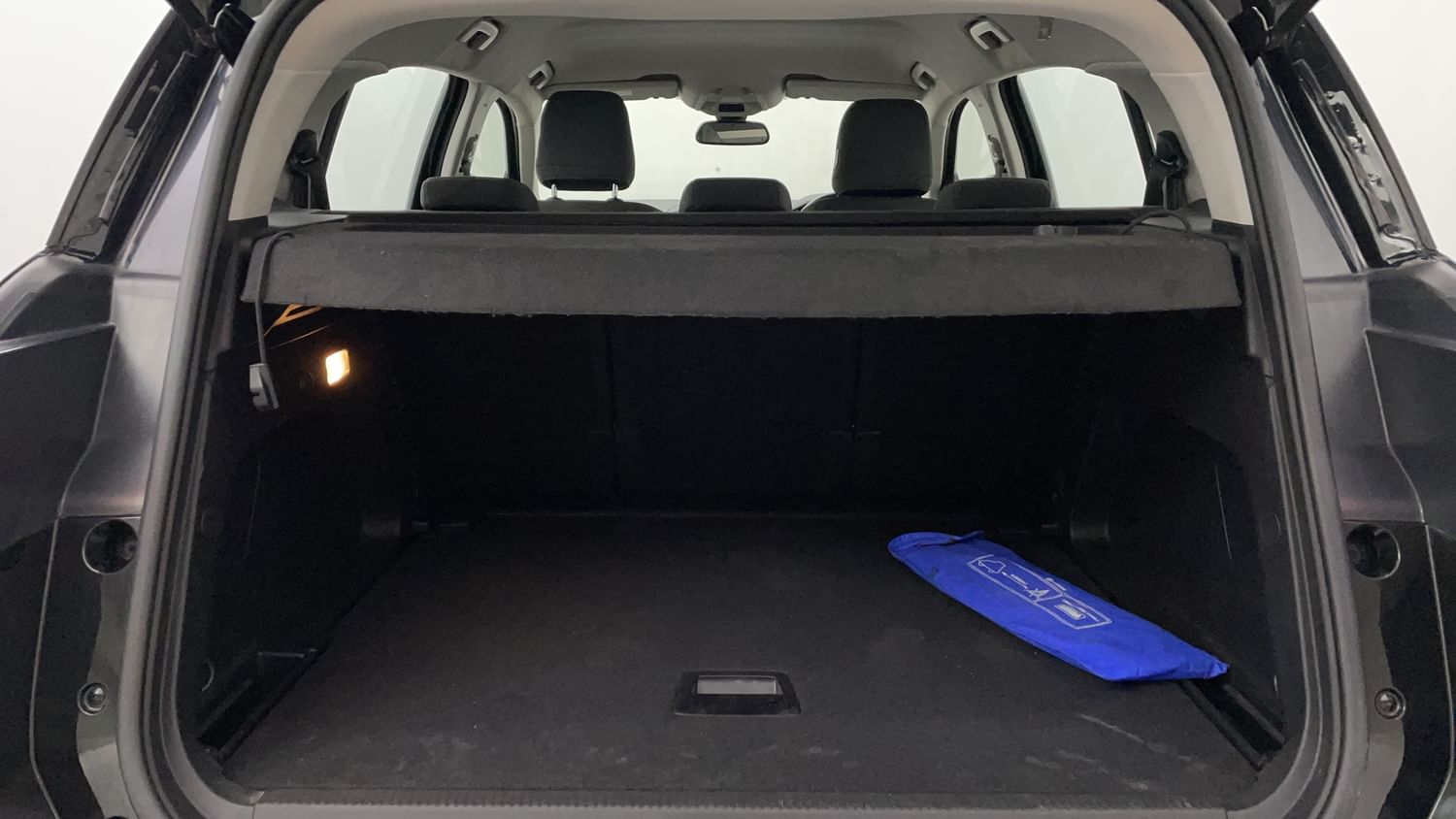 New Citroen C5 Aircross interior DICKY INSIDE VIEW