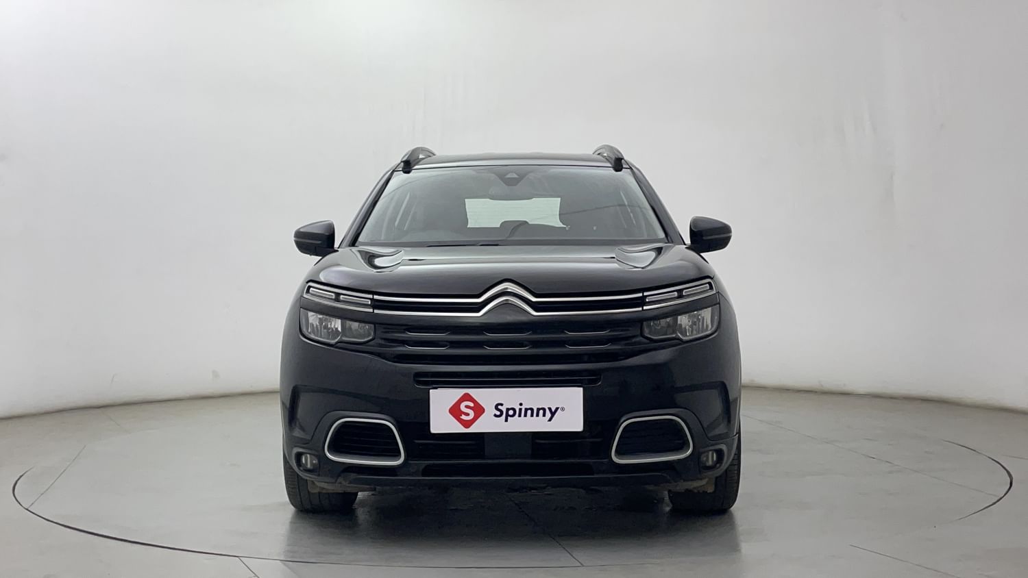 New Citroen C5 Aircross exterior FRONT VIEW