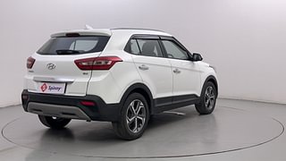 Used 2019 Hyundai Creta [2018-2020] 1.6 SX OPT VTVT Petrol Manual exterior RIGHT REAR CORNER VIEW