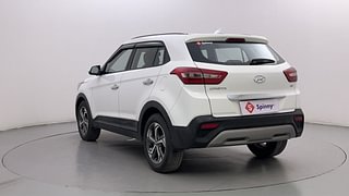 Used 2019 Hyundai Creta [2018-2020] 1.6 SX OPT VTVT Petrol Manual exterior LEFT REAR CORNER VIEW