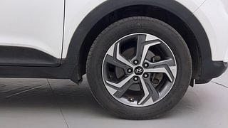 Used 2019 Hyundai Creta [2018-2020] 1.6 SX OPT VTVT Petrol Manual tyres RIGHT FRONT TYRE RIM VIEW